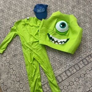 Kids Mike Wazowski costume